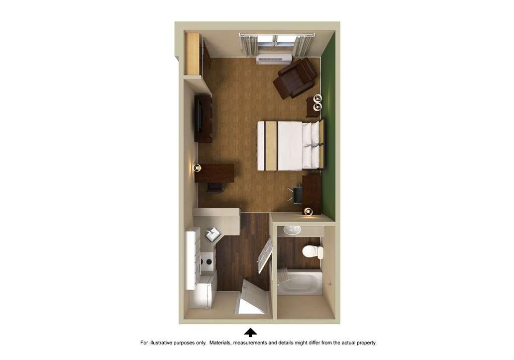Extended Stay America Suites - Santa Barbara - Calle Real Goleta Værelse billede