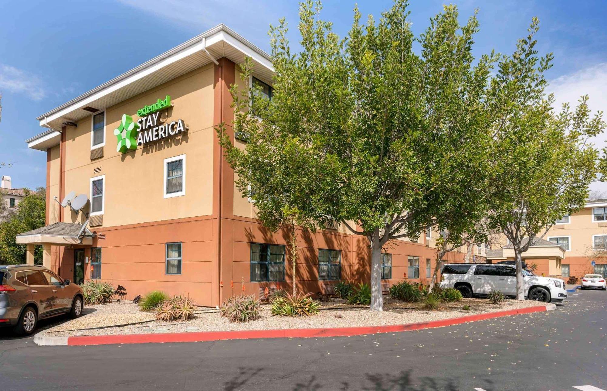 Extended Stay America Suites - Santa Barbara - Calle Real Goleta Eksteriør billede